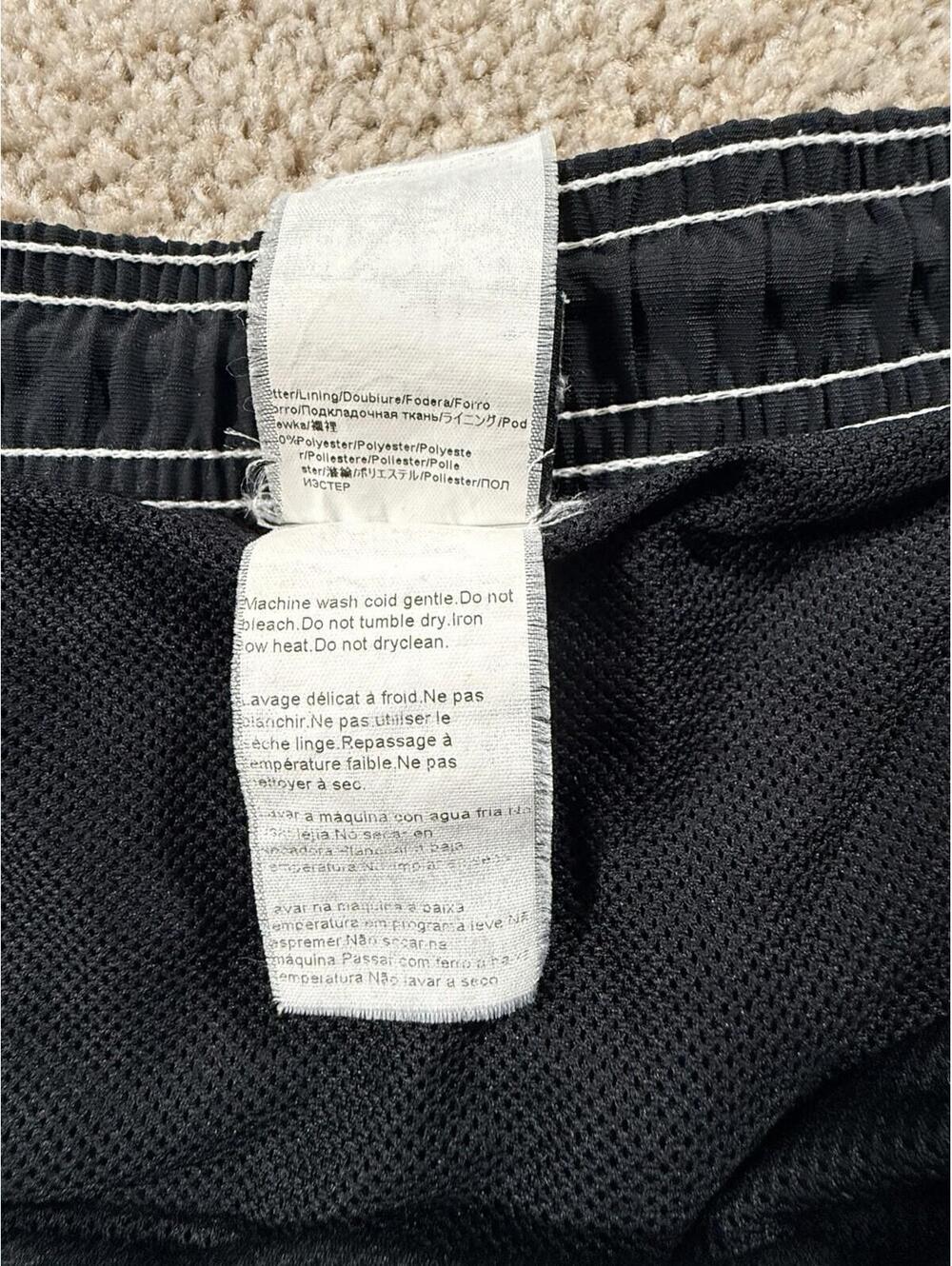 Hugo Boss Lobster Men's Swim Trunks Black Size Medium - Picture 6 of 9